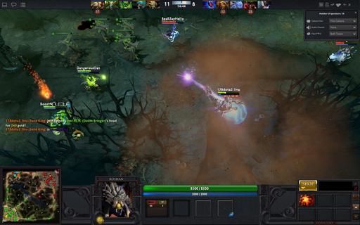 DOTA 2 - Раздача ключей